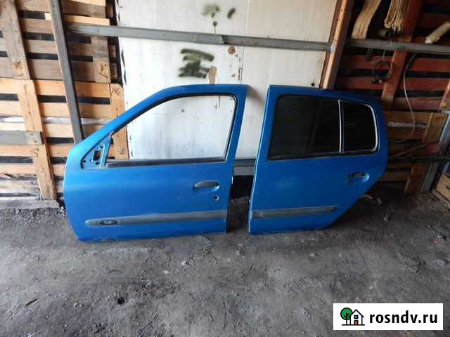 Задняя левая дверь рено симбол Девица - изображение 1