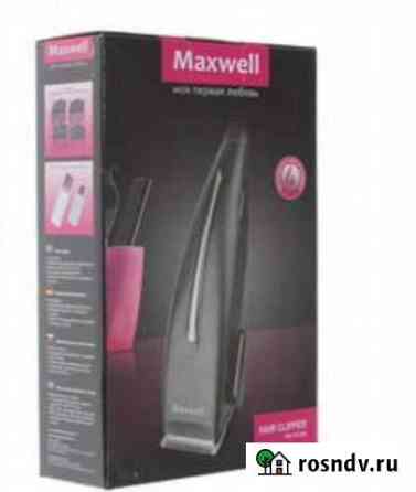 Машинка для стрижки maxwell mw-2112 вк Рыбинск