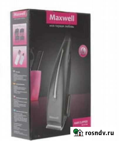 Машинка для стрижки maxwell mw-2112 вк Рыбинск - изображение 1