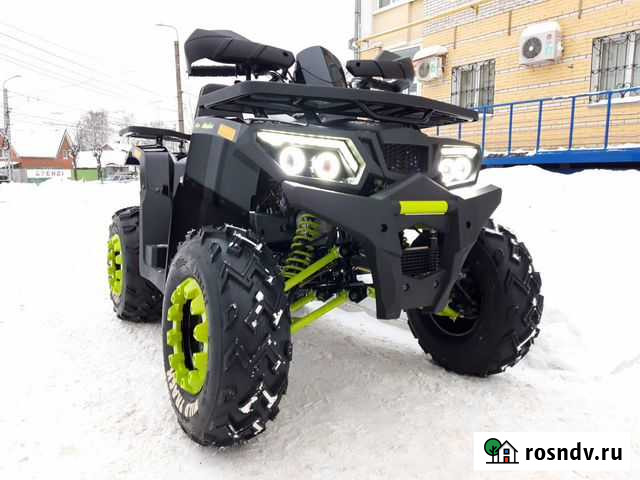 Квадроцикл ATV 200 Wild Track LUX (новый) Иваново - изображение 1