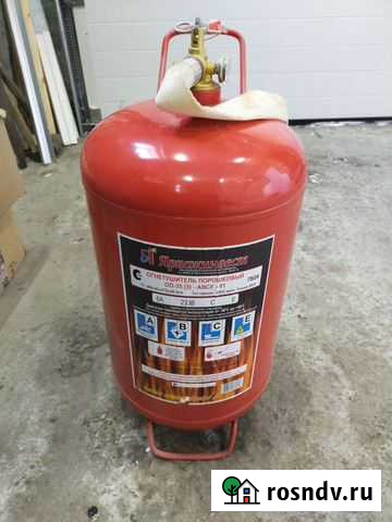 Огнетушитель оп-35 Обь - изображение 1