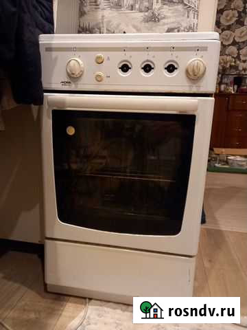 Газовая плита для кухни бу Вологда - изображение 1