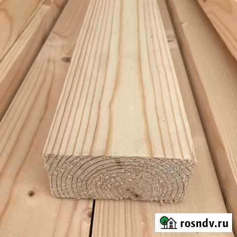 Доска сухая строганная 20х145х6000 мм Аннино - изображение 1