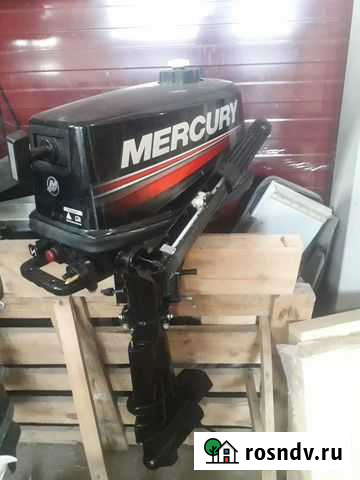 Лодочный мотор Mercury 5 лодка пвх 3 метра Сочи - изображение 1