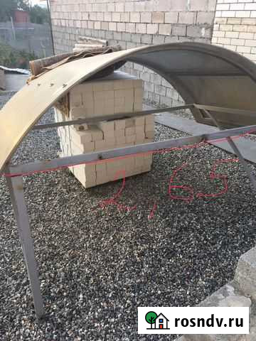 Навес Псыж - изображение 1