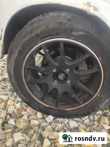 Продам диски с резиной Анапская - изображение 1