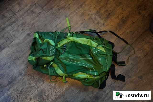 Рюкзак Osprey Exos 38 Tunnel Green Москва - изображение 1