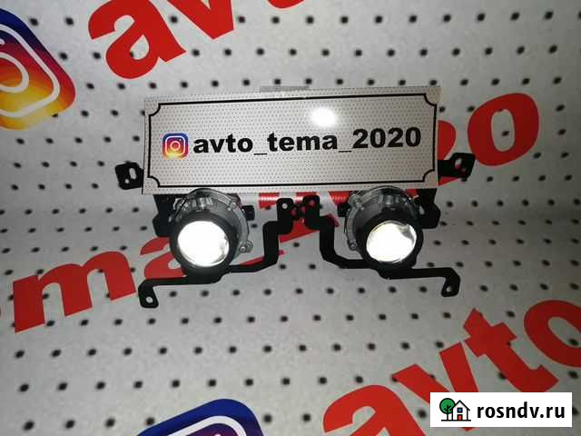 Фара противотуманная линза Hyundai Solaris 2, 2017 Старые Атаги - изображение 1