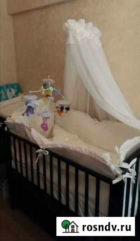 Постельные принадлежности для кроватки Москва - изображение 1