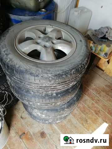Колеса в сборе R16 летние Тазовский - изображение 1