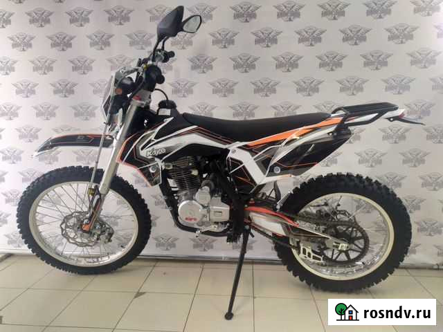 Мотоцикл кроссовый Kayo K2 250 Enduro 21/18 Севастополь - изображение 1