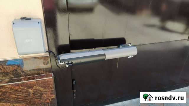 Автоматика для ворот - Установка Ремонт Продажа Нальчик - изображение 1