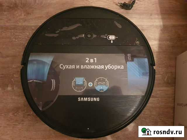 Робот пылесос samsung Мурманск - изображение 1