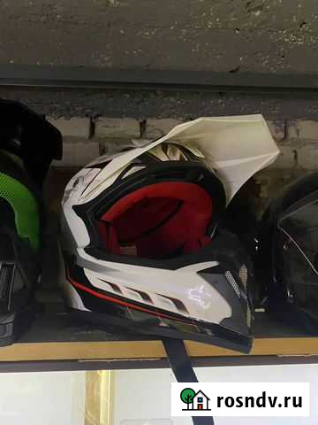 Кроссовый шлем Краснодар - изображение 1