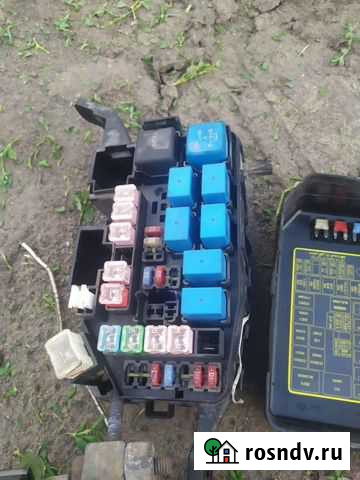 Блок предохранителей hyundai Getz Медвенка - изображение 1