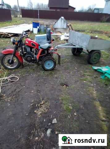 Трёхколёсный мотоцикл Дубна - изображение 1