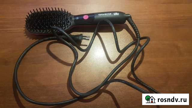 Расческа-выпрямитель Rowenta Instant Straight Миасс - изображение 1