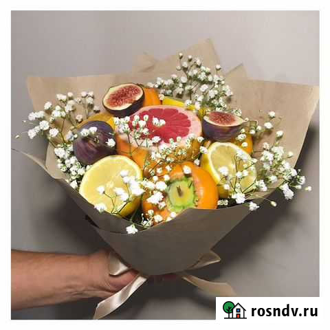 Съедобные букеты на заказ Кострома - изображение 1