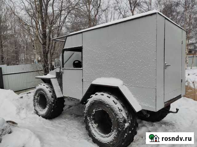 Снегоболотоход Мончегорск - изображение 1