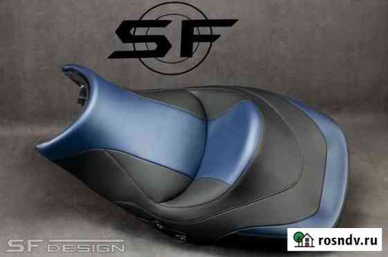 Сиденье для BMW K1600GTL Black Coast Blue Ocean Москва