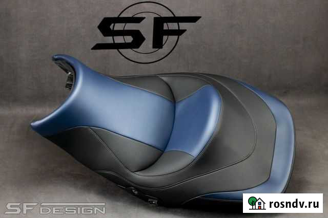 Сиденье для BMW K1600GTL Black Coast Blue Ocean Москва - изображение 1