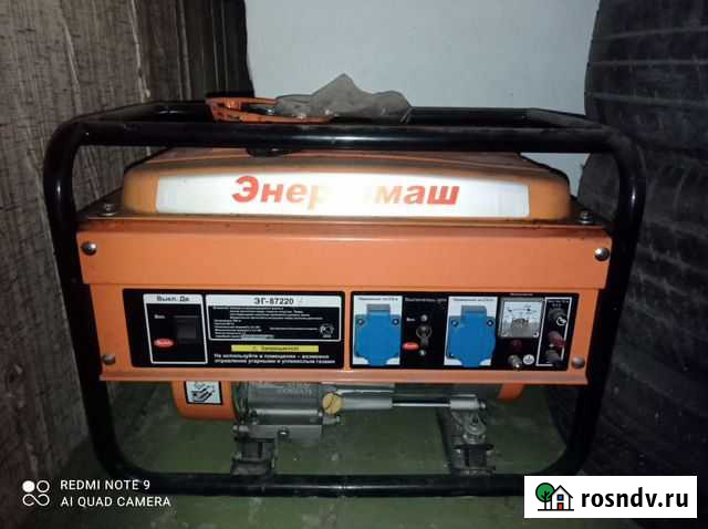 Генератор бензиновый бу 2 ква Канск - изображение 1