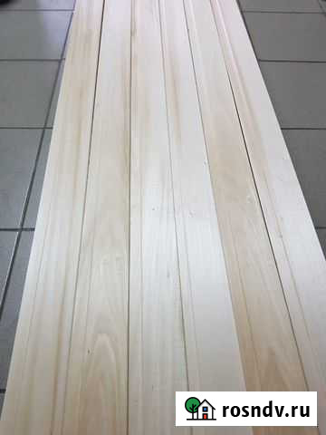 Вагонка для бани липа Губкин - изображение 1