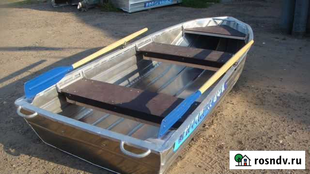 Бюджетная лодка из алюминия Вятка Профи 29 Сосновка - изображение 1