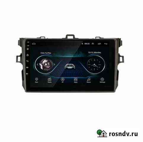 Магнитола для Toyota corolla new363636 Химки