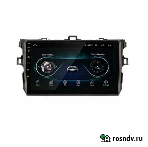 Магнитола для Toyota corolla new363636 Химки - изображение 1