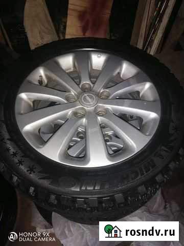 Литые диски опель оригинал Унеча - изображение 1