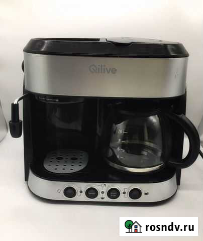 Кофеварка qilive 5979 Франция Подольск - изображение 1