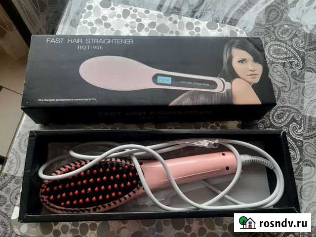 Расческа-выпрямитель Московский - изображение 1