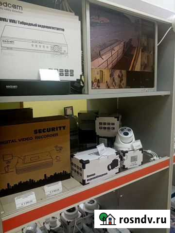 Монтаж систем видеонаблюдения Лиски - изображение 1