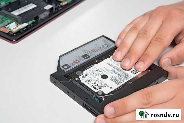 Апгрейд ком ноутбуков замена жесткого диска на тве Курган - изображение 1