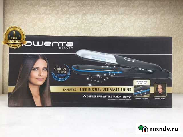 Стайлер Rowenta SF6220 новый, гарантия 1 год Березники - изображение 1