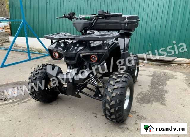 Квадроцикл Tiger Extra 175сс (Черный) Якутск - изображение 1
