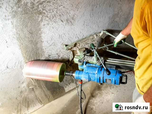 Алмазное бурение, алмазное сверление отверстий Липецк - изображение 1