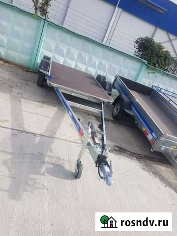 Прицеп Дон 5521 (модульный) платформа 3х1.6 Симферополь - изображение 1