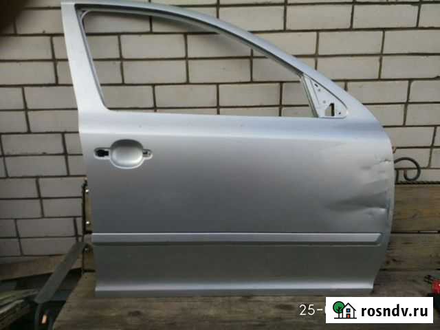 Дверь правая передняя на Шкоду Октавия Валуйки - изображение 1