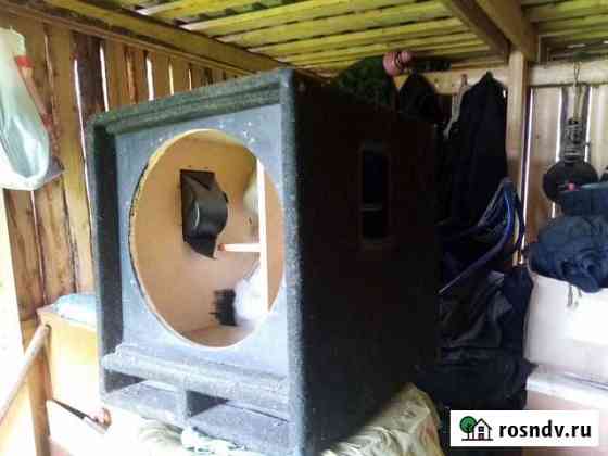 Короб под subwoofer Сыктывкар