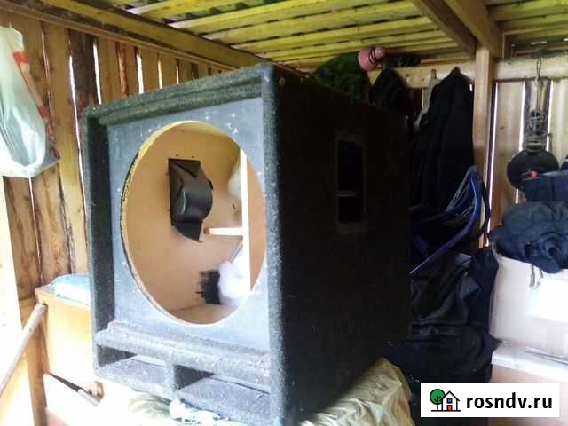 Короб под subwoofer Сыктывкар - изображение 1