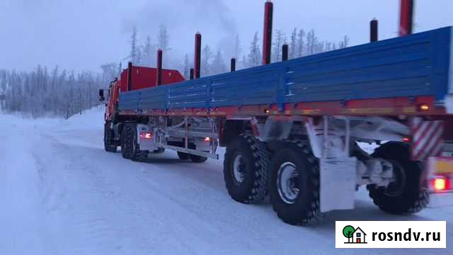 Доставка груза техникой 6*4, 6*6, автокраны Усть-Омчуг - изображение 1