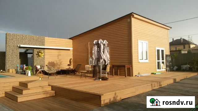 Каркасный дом 8х6 Ейск - изображение 1