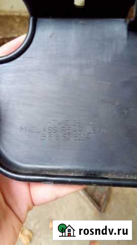 Брызговики для Мерседес мл 66528229 Алексин - изображение 1