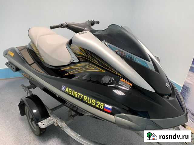 Гидроцикл FX 1100 2008+Телега+Чехол Благовещенск - изображение 1