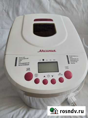 Хлебопечка Аксинья Нальчик - изображение 1