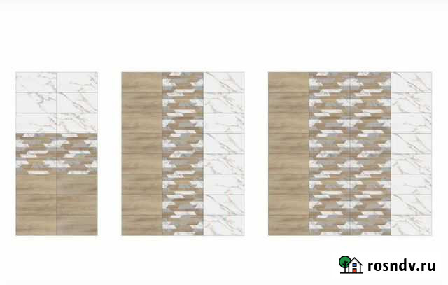 Керамогранит Ceramics Калакатта, Полосы, Софт Вуд Бугры - изображение 1