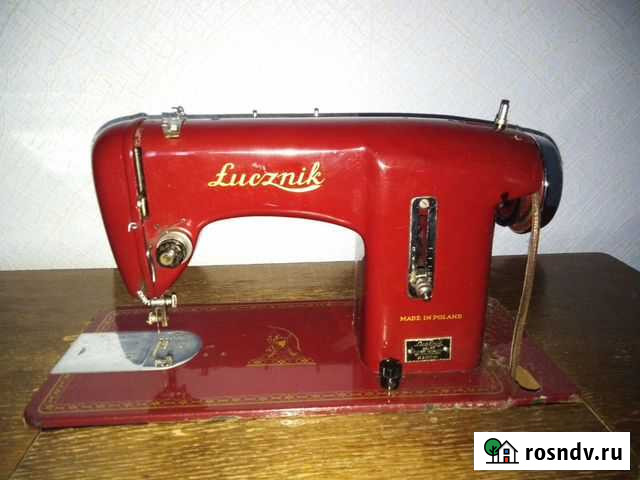 Швейная машина Lucznik Сызрань - изображение 1