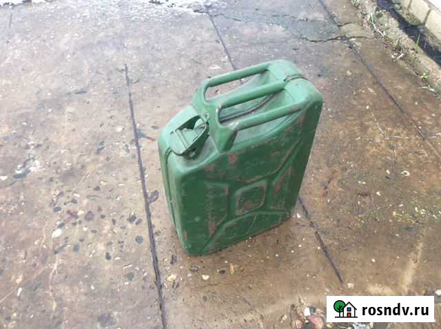 Канистры металлические Ярославль - изображение 1